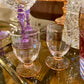 Suzi - Deux verres liqueur roses