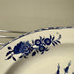 Plat ovale ancien Boch – décor “Grand Bouquet”