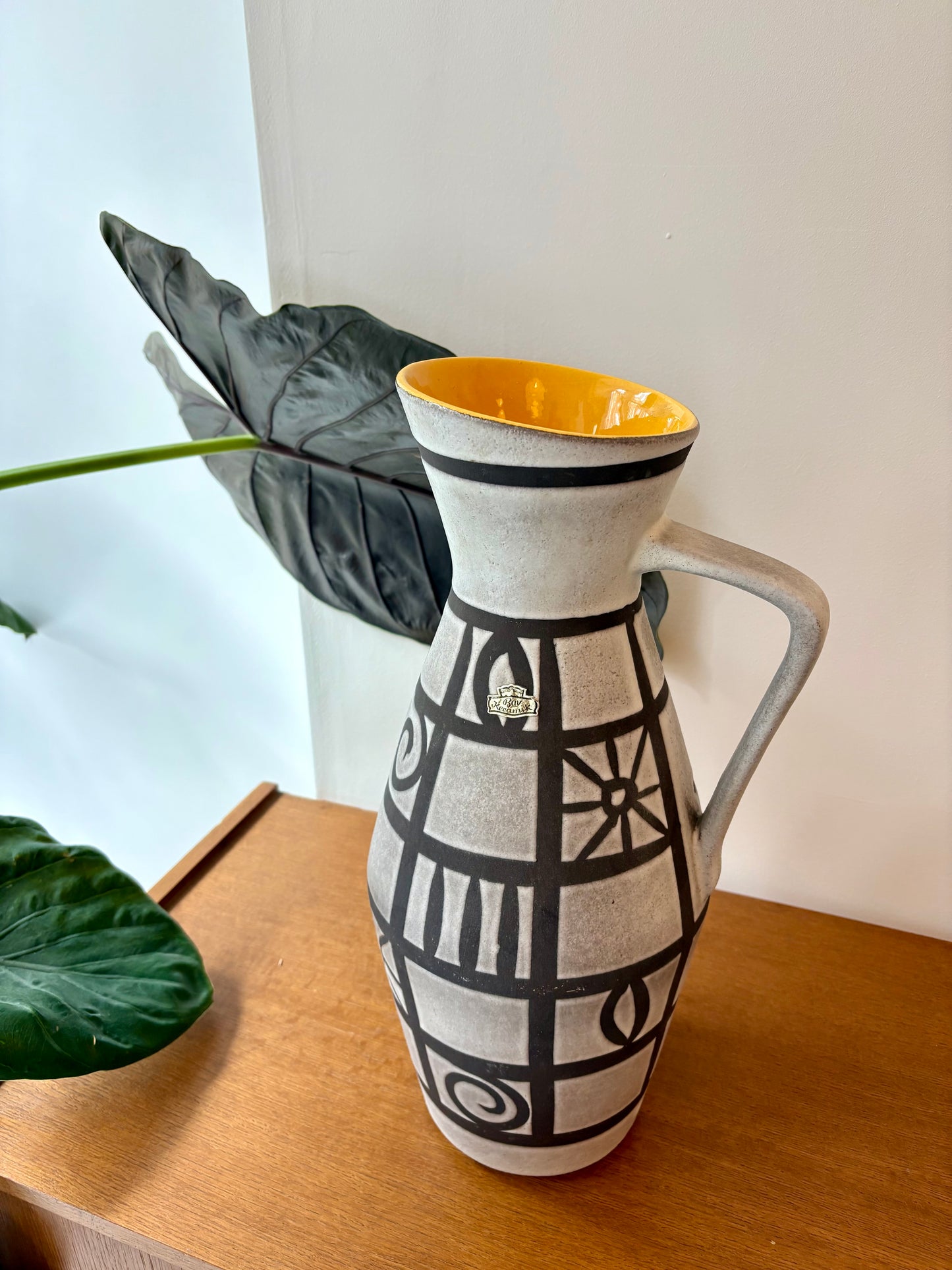 Leonard - Pichet / Vase xxl West Germany