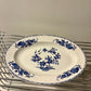 Plat ovale ancien Boch – décor “Grand Bouquet”