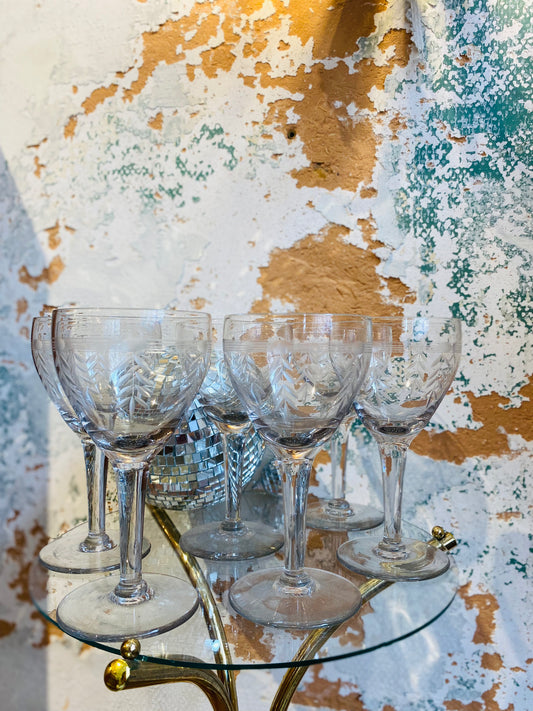 Madeline - Lot de 6 verres à vin