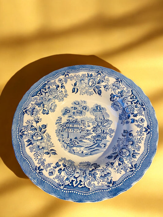 Lot de 4 assiettes creuses Tonquin & Myott 1982