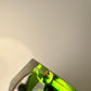 Cendrier Murano sommerso vert et ambre 1960
