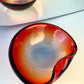 Cendrier / vide poche Murano sommerso 1960