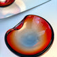 Cendrier / vide poche Murano sommerso 1960