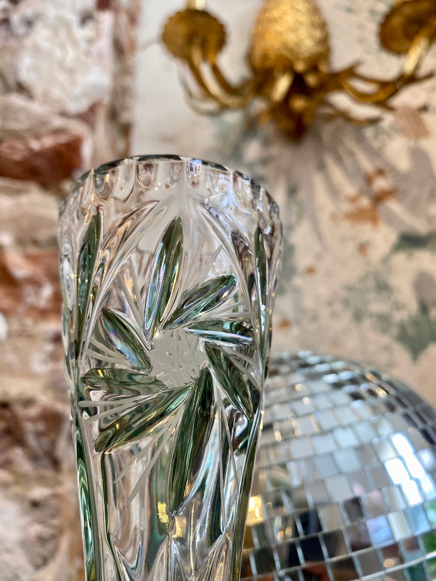 Luc - Vase cristal doublé