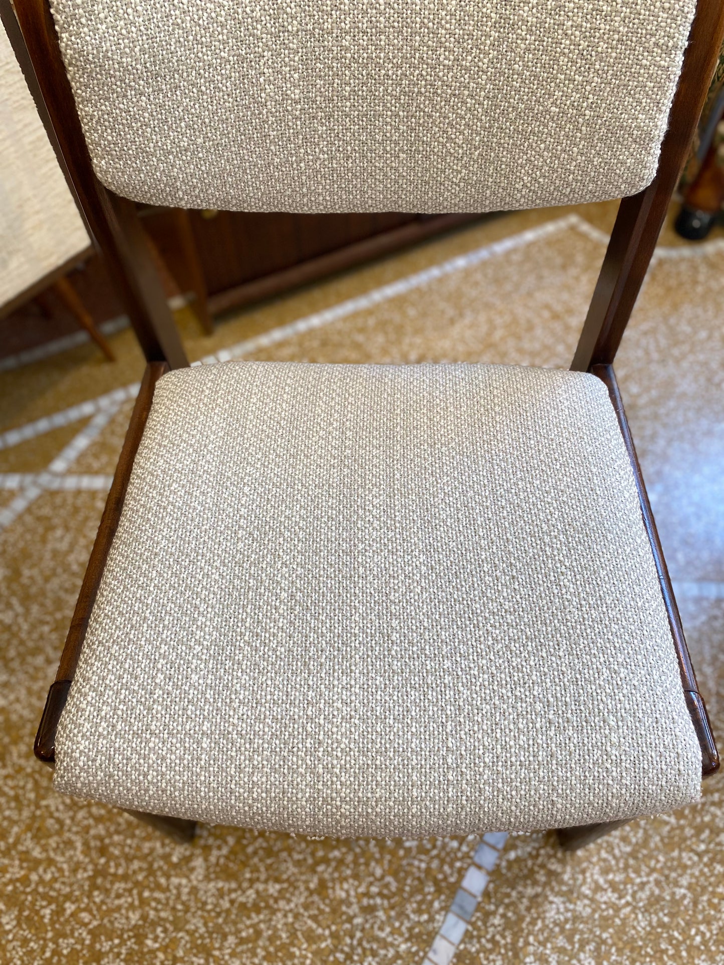 Abigael - Lot de 4 chaises