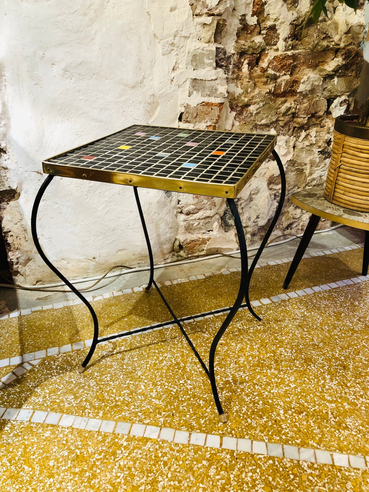 Sylvie - table d’appoint vintage