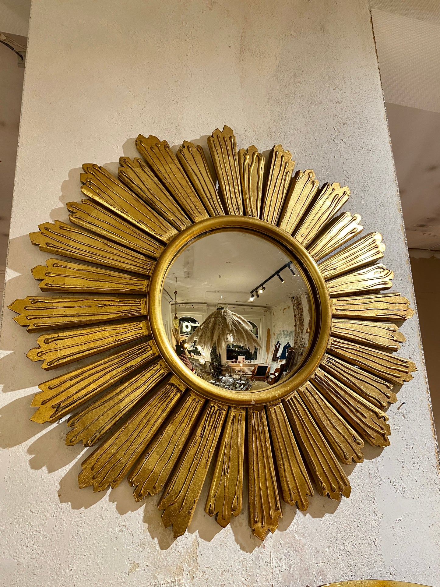 Isac - Miroir soleil bombé