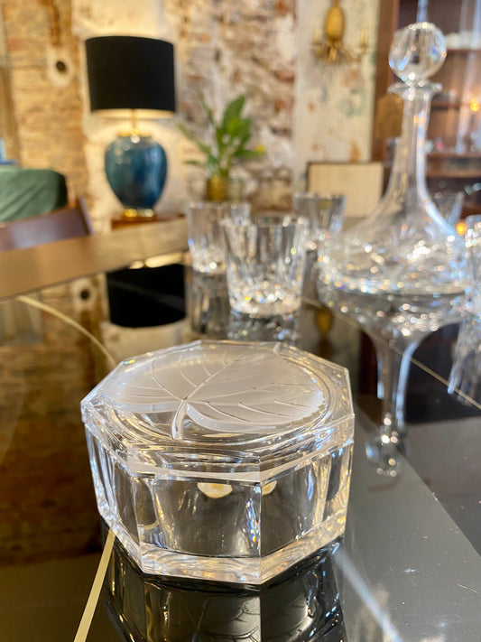 Robin - Boîte en cristal