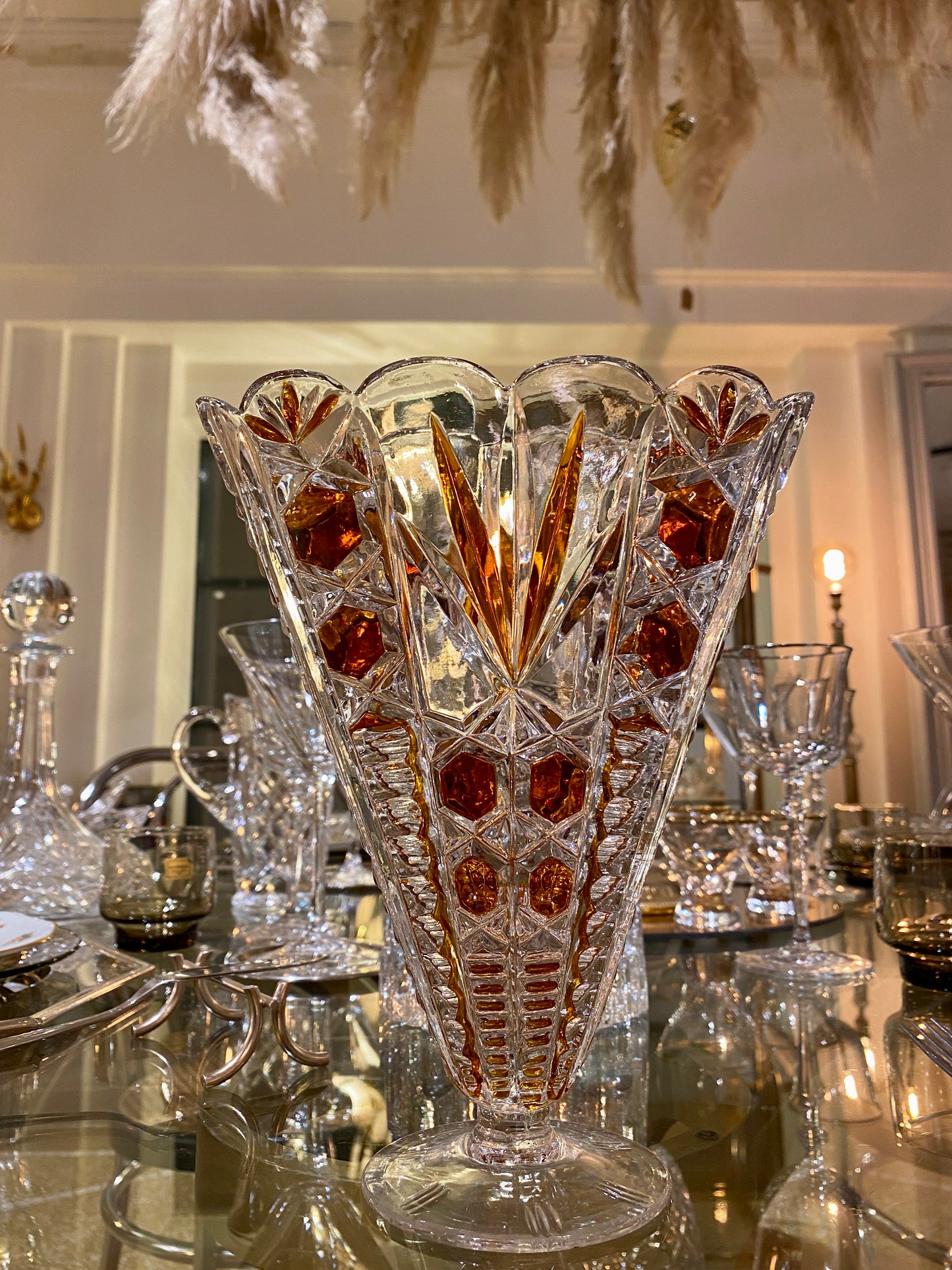 Romy - Vase Julia Glassworks