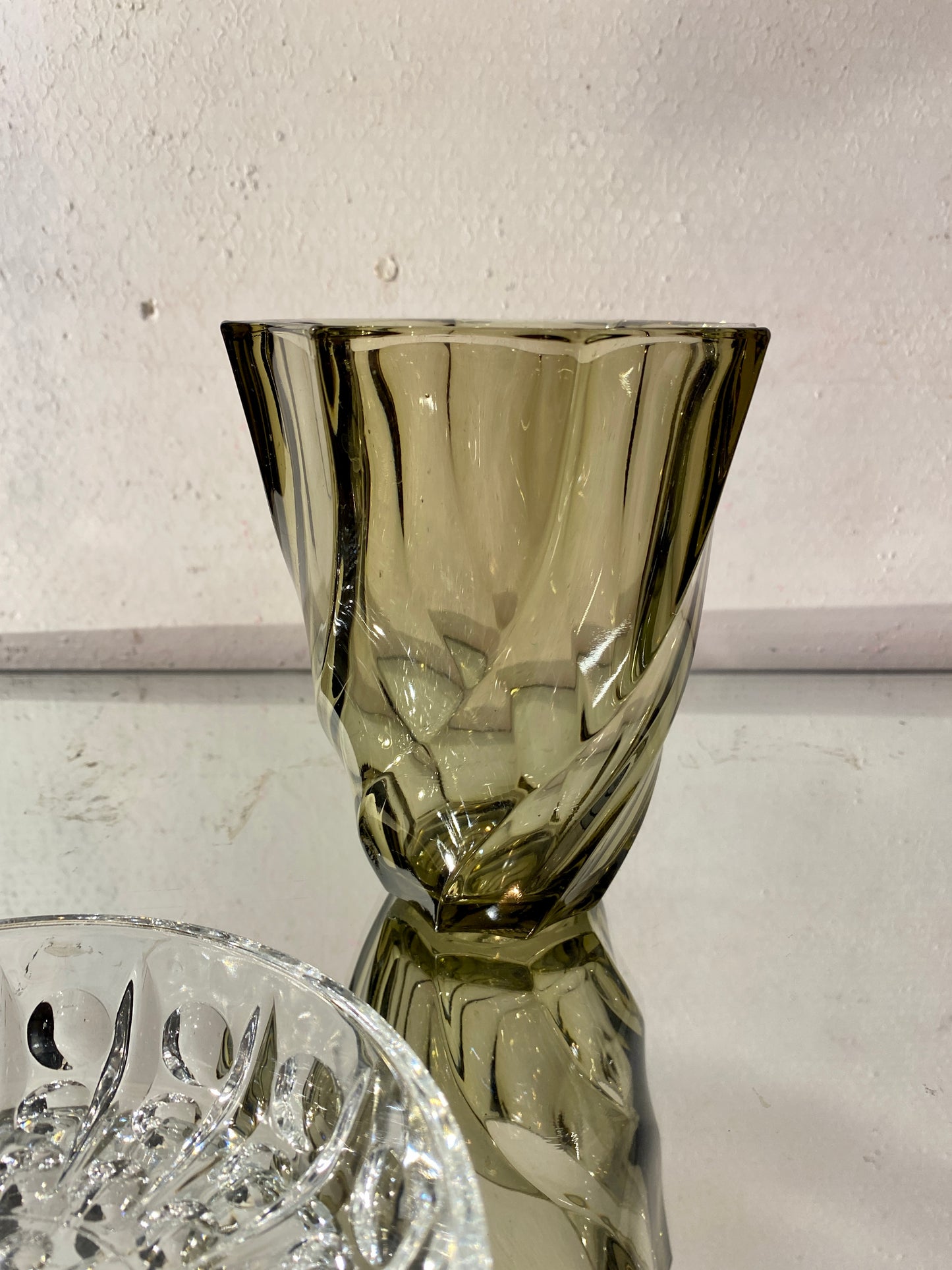 Valentin - Vase verre fumé luminarc
