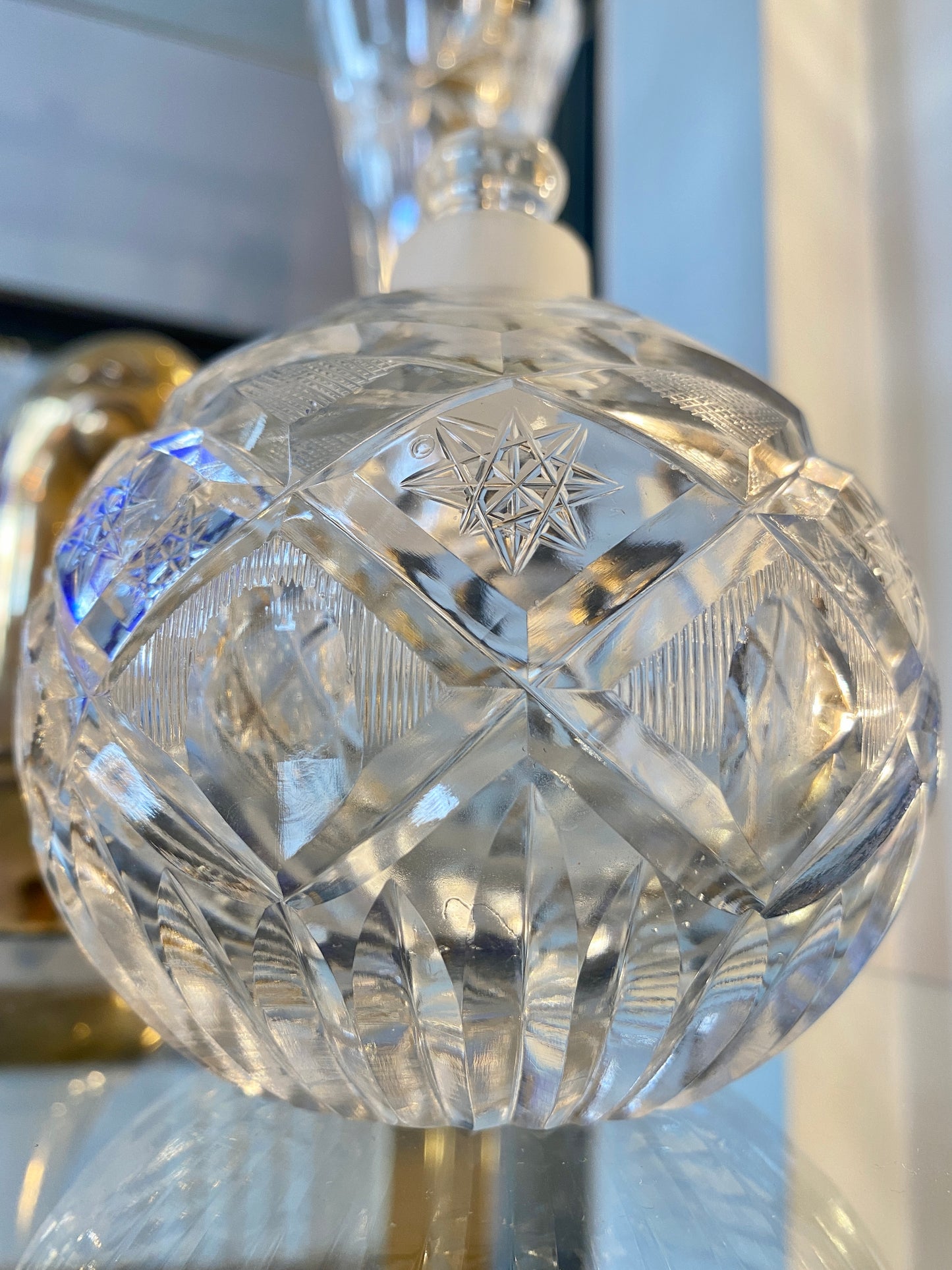 Joy - Flacon cristal de bohème